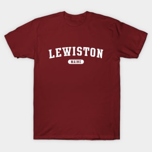 Lewiston, Maine T-Shirt